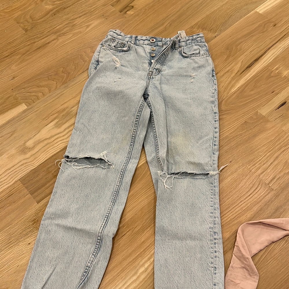 Zara light jeans